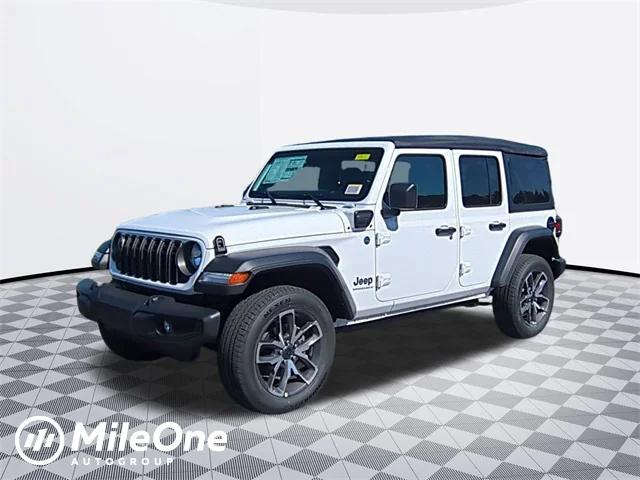 2025 Jeep Wrangler 4xe WRANGLER 4-DOOR SPORT S 4xe