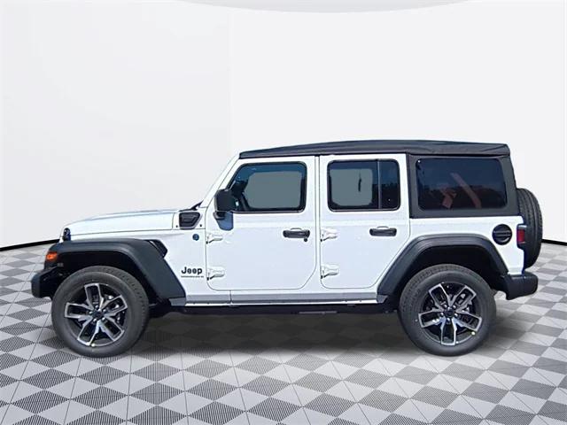 2025 Jeep Wrangler 4xe WRANGLER 4-DOOR SPORT S 4xe