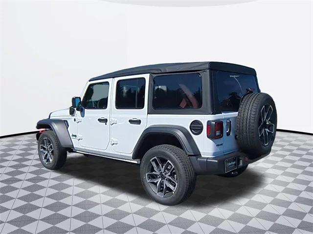 2025 Jeep Wrangler 4xe WRANGLER 4-DOOR SPORT S 4xe