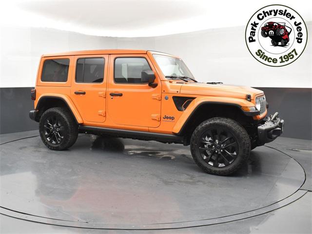 2025 Jeep Wrangler 4xe WRANGLER 4-DOOR BACKCOUNTRY 4xe