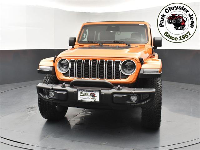 2025 Jeep Wrangler 4xe WRANGLER 4-DOOR BACKCOUNTRY 4xe