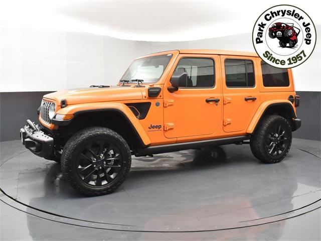 2025 Jeep Wrangler 4xe WRANGLER 4-DOOR BACKCOUNTRY 4xe