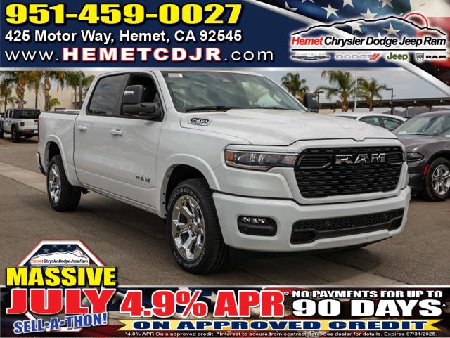 2025 RAM 1500 RAM 1500 BIG HORN CREW CAB 4X2 57 BOX