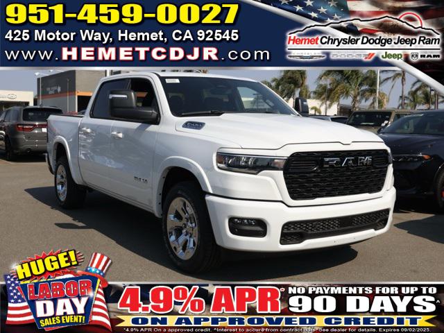 2025 RAM 1500 RAM 1500 BIG HORN CREW CAB 4X2 57 BOX