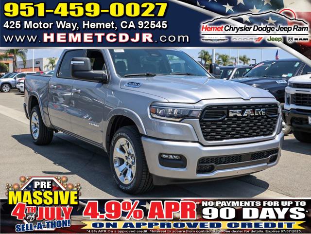 2025 RAM 1500 RAM 1500 BIG HORN CREW CAB 4X2 57 BOX