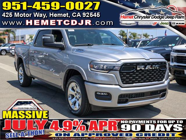 2025 RAM 1500 RAM 1500 BIG HORN CREW CAB 4X2 57 BOX