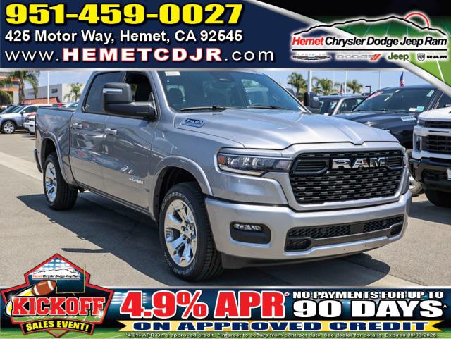 2025 RAM 1500 RAM 1500 BIG HORN CREW CAB 4X2 57 BOX