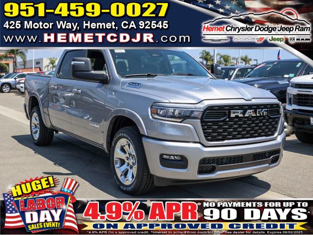 2025 RAM 1500 RAM 1500 BIG HORN CREW CAB 4X2 57 BOX