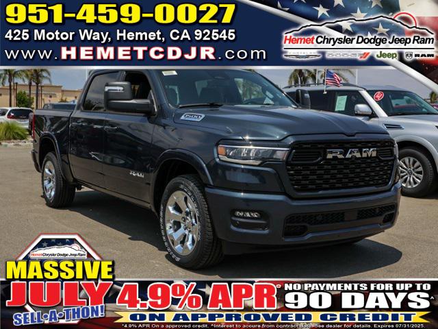 2025 RAM 1500 RAM 1500 BIG HORN CREW CAB 4X2 57 BOX