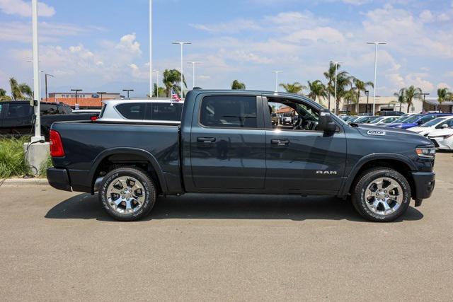 2025 RAM 1500 RAM 1500 BIG HORN CREW CAB 4X2 57 BOX