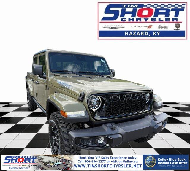 2025 Jeep Gladiator GLADIATOR WILLYS 4X4 2025 Jeep Gladiator GLADIATOR WILLYS 4X4