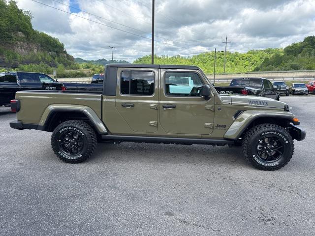 2025 Jeep Gladiator GLADIATOR WILLYS 4X4 2025 Jeep Gladiator GLADIATOR WILLYS 4X4