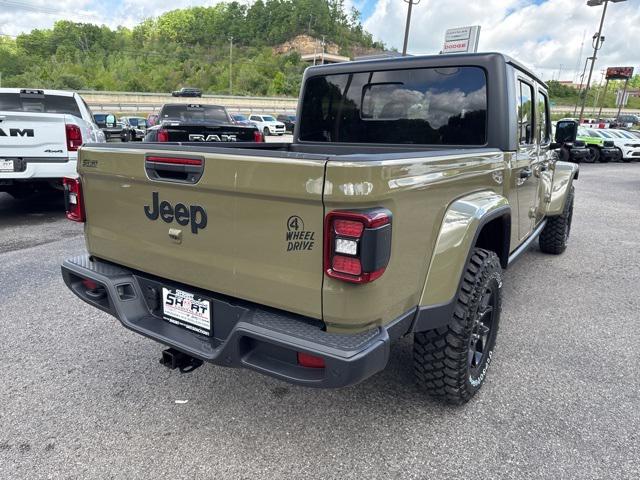 2025 Jeep Gladiator GLADIATOR WILLYS 4X4 2025 Jeep Gladiator GLADIATOR WILLYS 4X4