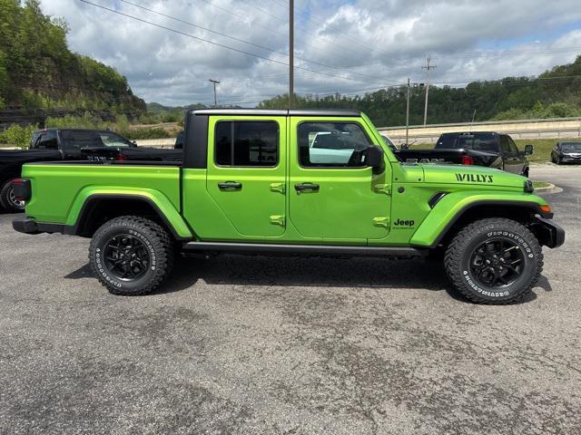 2025 Jeep Gladiator GLADIATOR WILLYS 4X4 2025 Jeep Gladiator GLADIATOR WILLYS 4X4