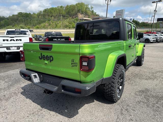 2025 Jeep Gladiator GLADIATOR WILLYS 4X4 2025 Jeep Gladiator GLADIATOR WILLYS 4X4