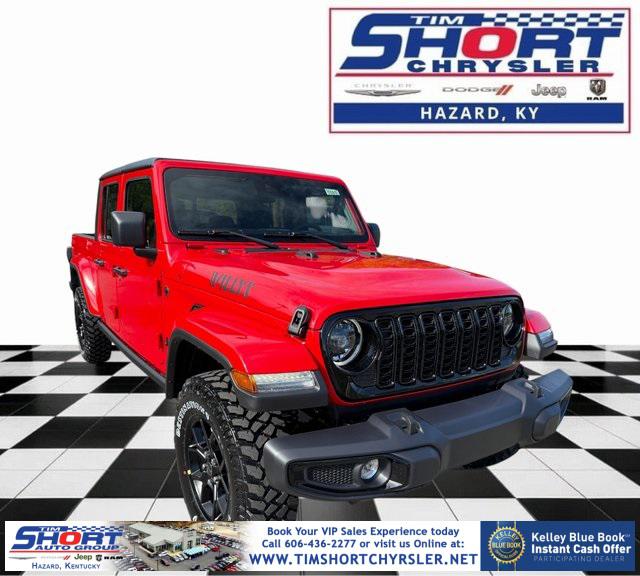 2025 Jeep Gladiator GLADIATOR WILLYS 4X4