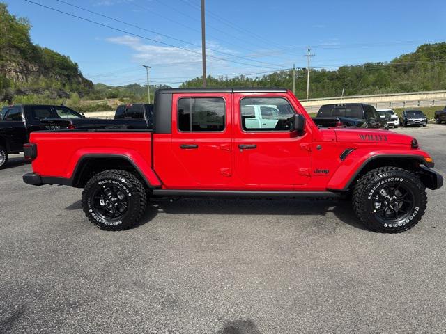 2025 Jeep Gladiator GLADIATOR WILLYS 4X4