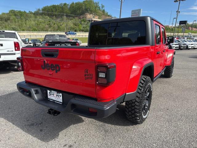 2025 Jeep Gladiator GLADIATOR WILLYS 4X4