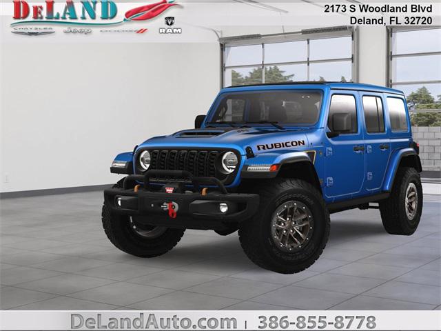 2025 Jeep Wrangler WRANGLER 4-DOOR RUBICON 392
