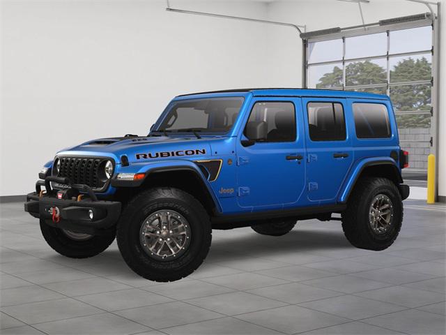 2025 Jeep Wrangler WRANGLER 4-DOOR RUBICON 392