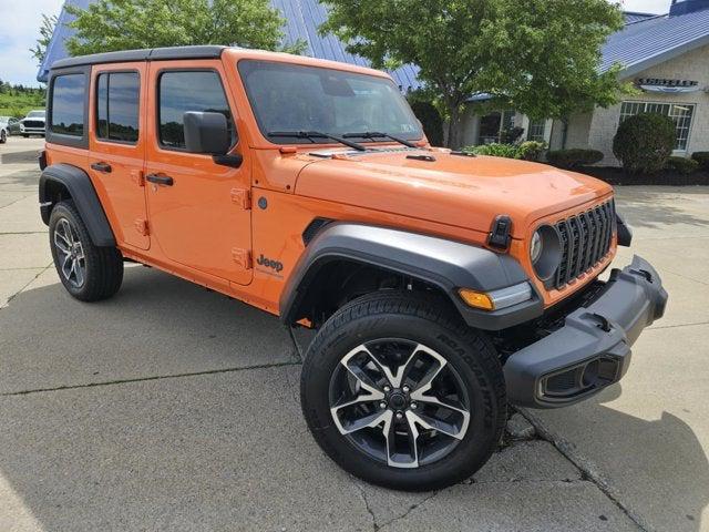 2025 Jeep Wrangler 4xe WRANGLER 4-DOOR SPORT S 4xe