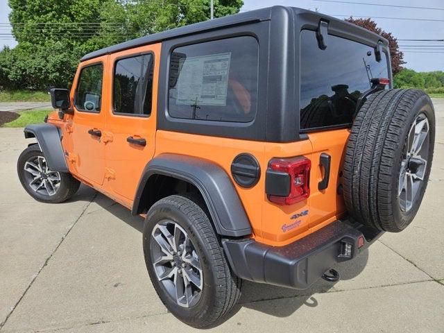 2025 Jeep Wrangler 4xe WRANGLER 4-DOOR SPORT S 4xe