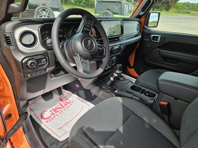 2025 Jeep Wrangler 4xe WRANGLER 4-DOOR SPORT S 4xe