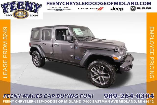2025 Jeep Wrangler 4xe WRANGLER 4-DOOR SPORT S 4xe