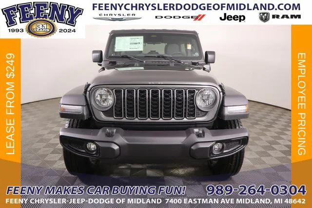 2025 Jeep Wrangler 4xe WRANGLER 4-DOOR SPORT S 4xe