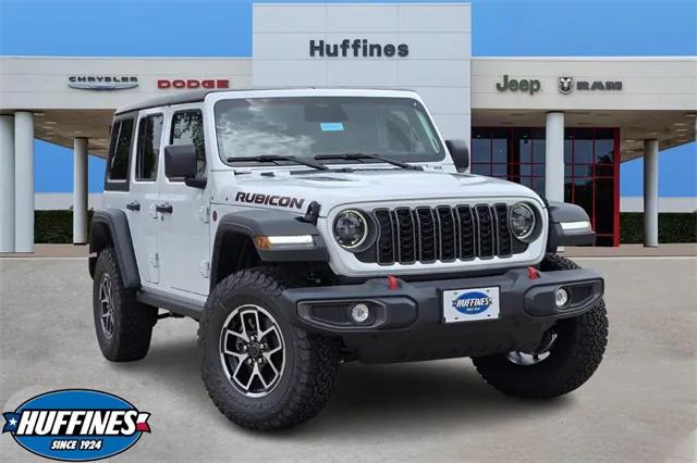 2025 Jeep Wrangler WRANGLER 4-DOOR RUBICON