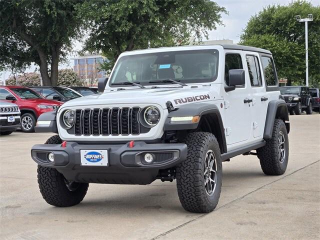 2025 Jeep Wrangler WRANGLER 4-DOOR RUBICON