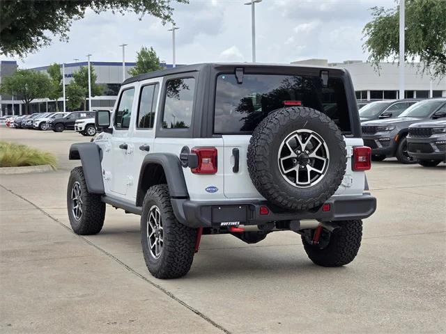 2025 Jeep Wrangler WRANGLER 4-DOOR RUBICON
