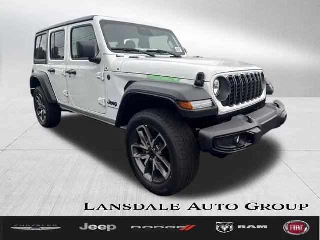 2025 Jeep Wrangler 4xe WRANGLER 4-DOOR SPORT S 4xe