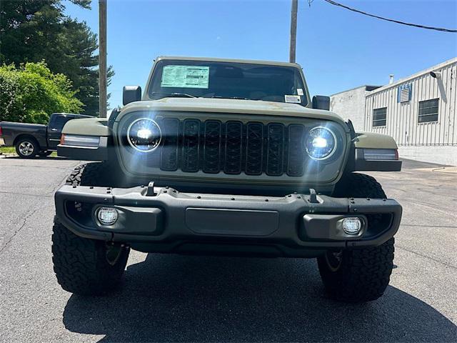 2025 Jeep Wrangler 4xe WRANGLER 4-DOOR WILLYS 41 4xe