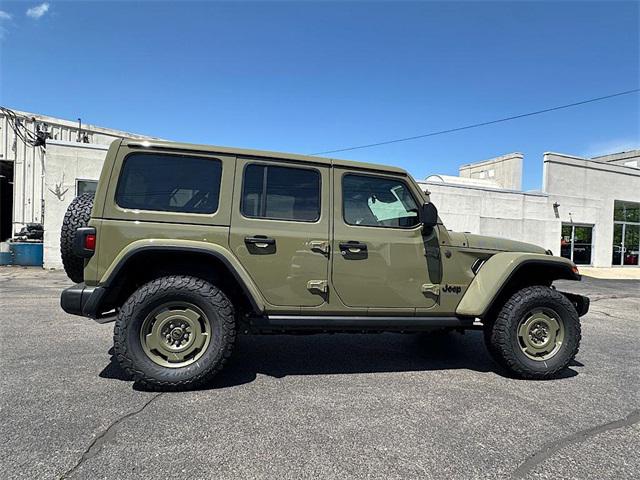 2025 Jeep Wrangler 4xe WRANGLER 4-DOOR WILLYS 41 4xe