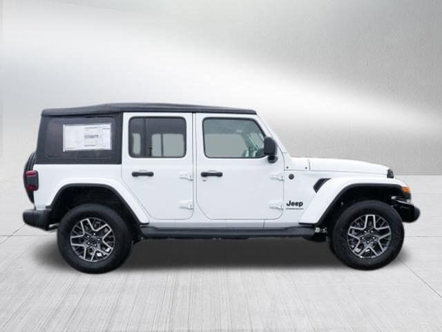 2025 Jeep Wrangler WRANGLER 4-DOOR SAHARA