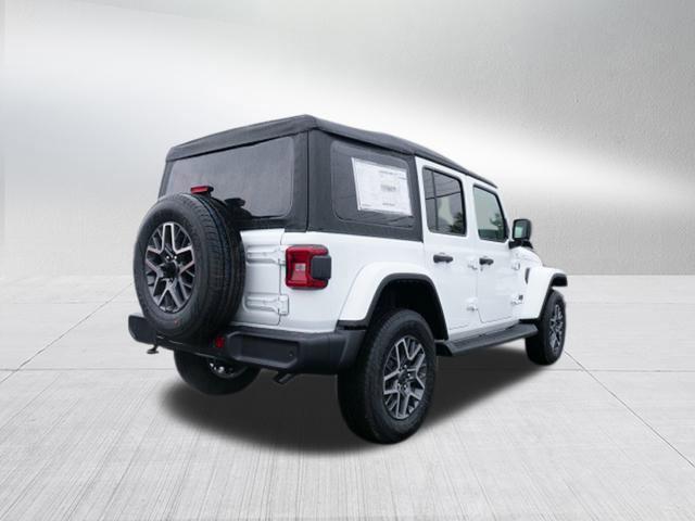 2025 Jeep Wrangler WRANGLER 4-DOOR SAHARA