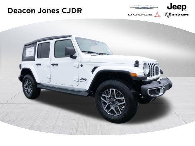 2025 Jeep Wrangler WRANGLER 4-DOOR SAHARA