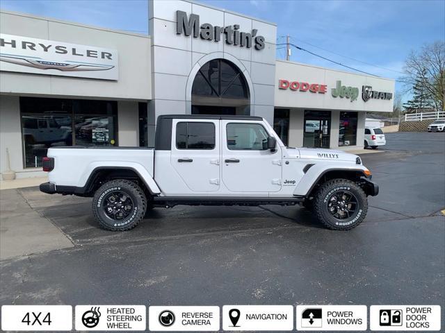 2025 Jeep Gladiator GLADIATOR WILLYS 4X4