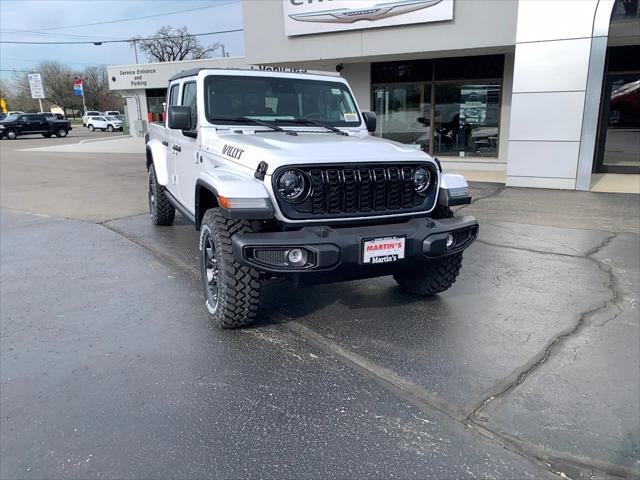 2025 Jeep Gladiator GLADIATOR WILLYS 4X4