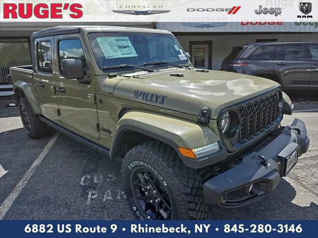 2025 Jeep Gladiator