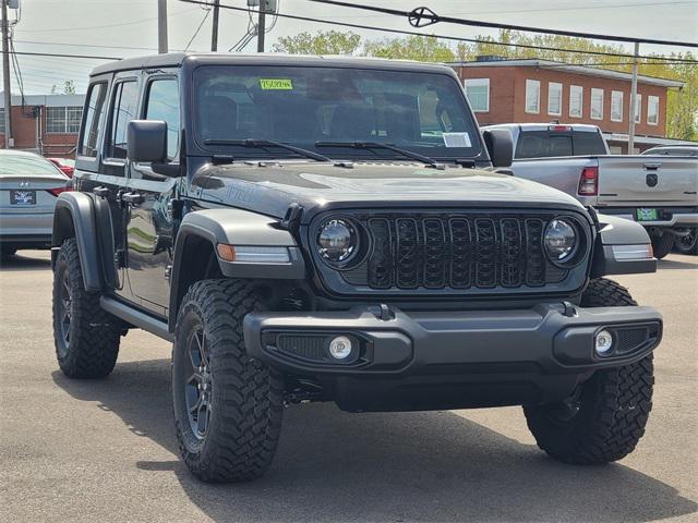 2025 Jeep Wrangler 4xe WRANGLER 4-DOOR WILLYS 4xe