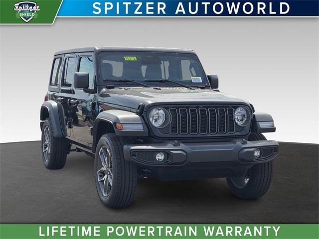 2025 Jeep Wrangler 4xe WRANGLER 4-DOOR SPORT S 4xe