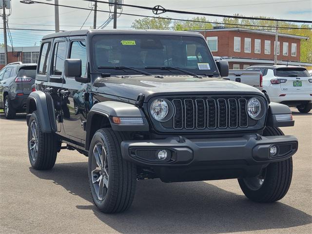 2025 Jeep Wrangler 4xe WRANGLER 4-DOOR SPORT S 4xe