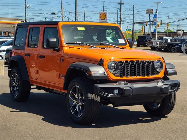 2025 Jeep Wrangler 4xe WRANGLER 4-DOOR SPORT S 4xe