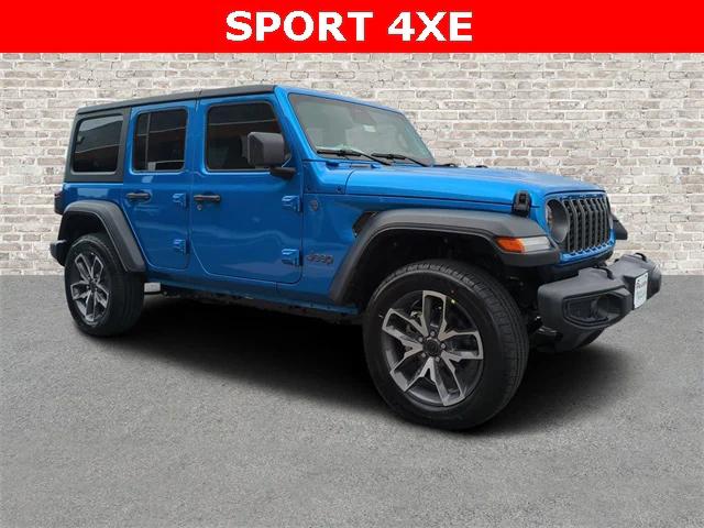 2025 Jeep Wrangler 4xe WRANGLER 4-DOOR SPORT S 4xe
