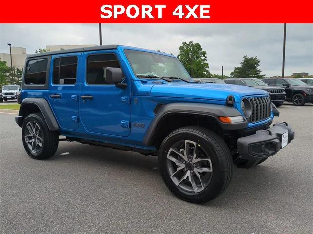 2025 Jeep Wrangler 4xe WRANGLER 4-DOOR SPORT S 4xe