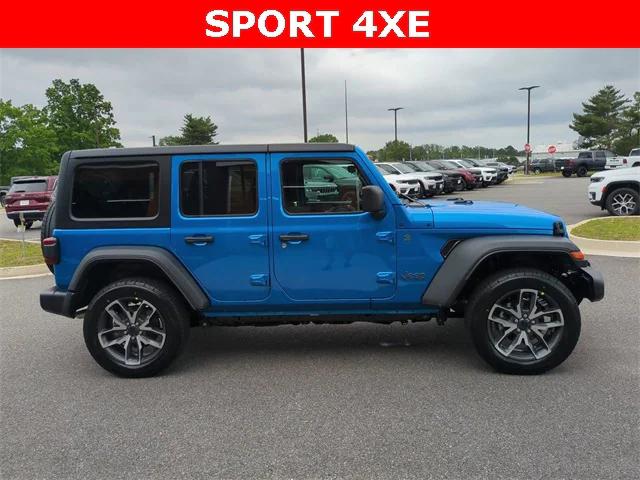 2025 Jeep Wrangler 4xe WRANGLER 4-DOOR SPORT S 4xe