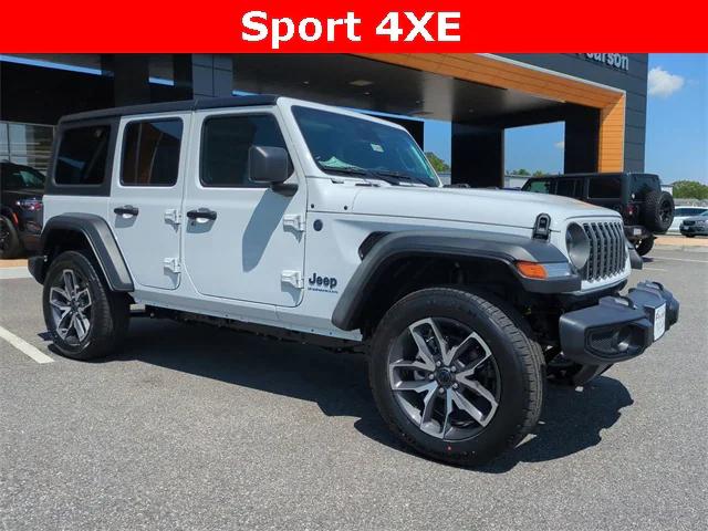 2025 Jeep Wrangler 4xe WRANGLER 4-DOOR SPORT S 4xe