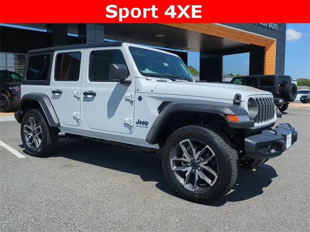 2025 Jeep Wrangler 4xe WRANGLER 4-DOOR SPORT S 4xe